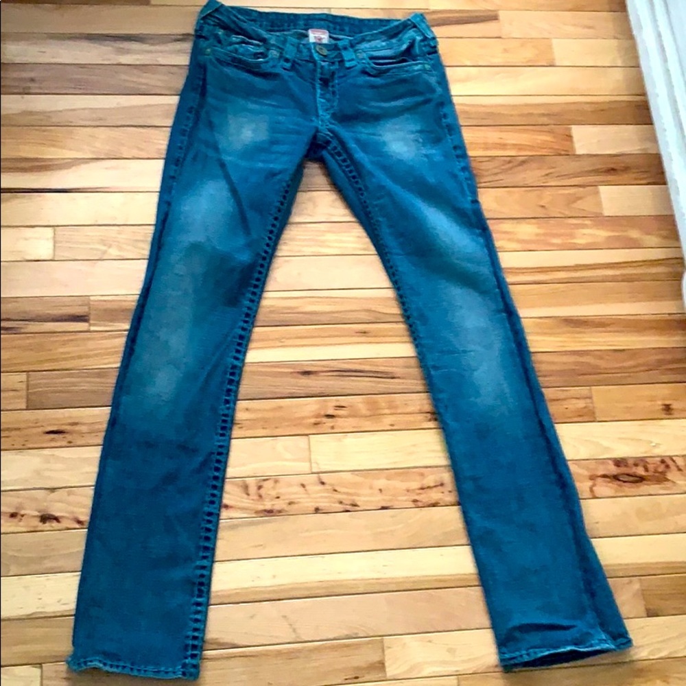 True Religion jeans- super unique!